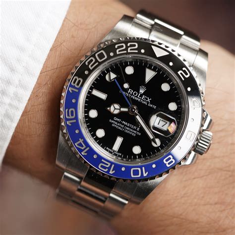 harga rolex gmt batman|rolex batman gmt.